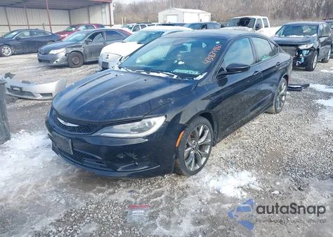 2015 Chrysler 200 S from USA, damaged, VIN 1C3CCCBB7FN558819